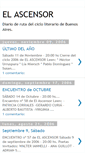 Mobile Screenshot of elascensor.blogspot.com