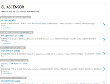 Tablet Screenshot of elascensor.blogspot.com