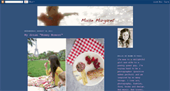 Desktop Screenshot of musemargaret.blogspot.com