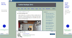 Desktop Screenshot of cuisine-rustique-2011.blogspot.com
