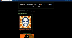 Desktop Screenshot of barackobamafunny.blogspot.com