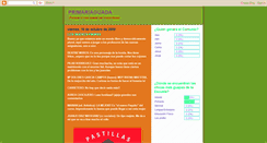 Desktop Screenshot of primariaguada.blogspot.com