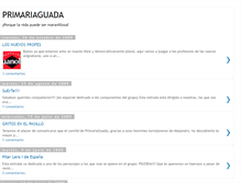 Tablet Screenshot of primariaguada.blogspot.com