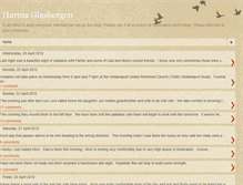 Tablet Screenshot of harmaglasbergen.blogspot.com