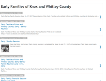 Tablet Screenshot of earlyfamiliesofknoxandwhitleycounty.blogspot.com