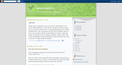 Desktop Screenshot of gatabordadeira.blogspot.com