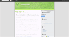 Desktop Screenshot of antiblogbyran.blogspot.com