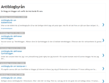 Tablet Screenshot of antiblogbyran.blogspot.com