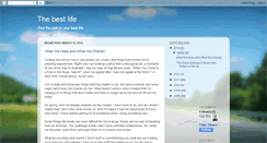 Desktop Screenshot of designthebestlife.blogspot.com