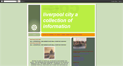 Desktop Screenshot of liverpoolcityacollection.blogspot.com