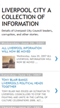 Mobile Screenshot of liverpoolcityacollection.blogspot.com