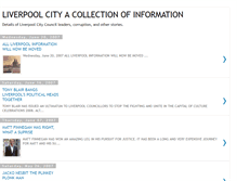 Tablet Screenshot of liverpoolcityacollection.blogspot.com