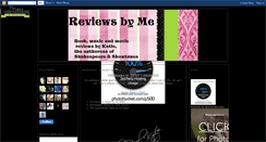 Desktop Screenshot of bookreviewsbykatie.blogspot.com