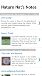 Mobile Screenshot of naturenatsnotes.blogspot.com