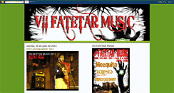 Desktop Screenshot of fatetarfolkespera.blogspot.com