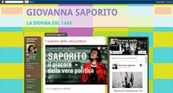 Desktop Screenshot of giovannasaporito.blogspot.com