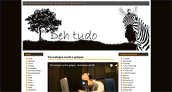 Desktop Screenshot of dehtudo.blogspot.com