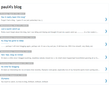 Tablet Screenshot of paul4s-blog.blogspot.com