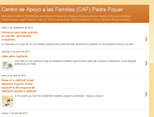 Tablet Screenshot of cafpiquer.blogspot.com