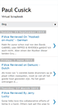 Mobile Screenshot of paulcusick.blogspot.com