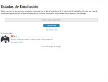 Tablet Screenshot of ensonacionesigrid.blogspot.com