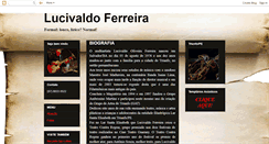 Desktop Screenshot of blogdelucivaldo.blogspot.com