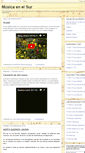 Mobile Screenshot of musicaenelsur.blogspot.com
