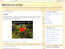 Tablet Screenshot of musicaenelsur.blogspot.com