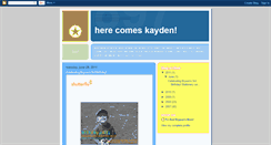Desktop Screenshot of kjbentz.blogspot.com