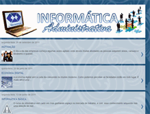 Tablet Screenshot of infoadm2011.blogspot.com