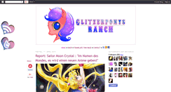 Desktop Screenshot of glitzerponysranch.blogspot.com