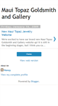 Mobile Screenshot of mauitopaz.blogspot.com