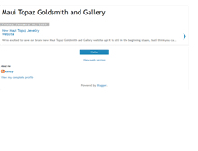 Tablet Screenshot of mauitopaz.blogspot.com