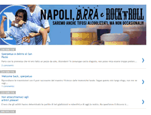 Tablet Screenshot of napolibirraandrockandroll.blogspot.com