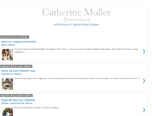 Tablet Screenshot of catherine-muller-fr.blogspot.com