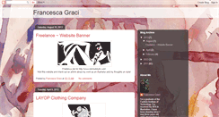 Desktop Screenshot of francescagraci.blogspot.com