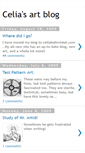 Mobile Screenshot of celiabee.blogspot.com