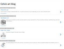 Tablet Screenshot of celiabee.blogspot.com