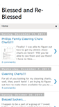 Mobile Screenshot of blessedandreblessed.blogspot.com