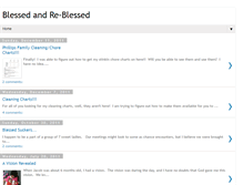 Tablet Screenshot of blessedandreblessed.blogspot.com