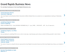 Tablet Screenshot of grandrapidsbusiness.blogspot.com