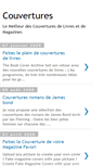 Mobile Screenshot of couvertures.blogspot.com