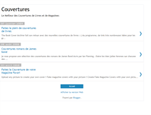 Tablet Screenshot of couvertures.blogspot.com