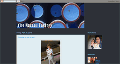 Desktop Screenshot of nassaufactory.blogspot.com