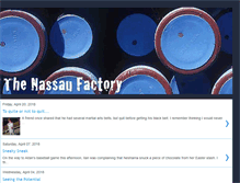 Tablet Screenshot of nassaufactory.blogspot.com