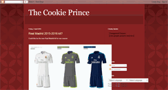 Desktop Screenshot of cookieprince.blogspot.com