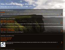 Tablet Screenshot of mudaromundohoje.blogspot.com