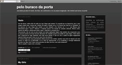 Desktop Screenshot of peloburacodaporta.blogspot.com