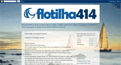 Desktop Screenshot of flotilha414.blogspot.com