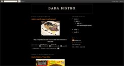 Desktop Screenshot of dadabistro.blogspot.com